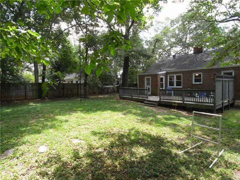 A home in Decatur