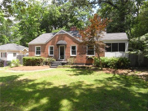 A home in Decatur