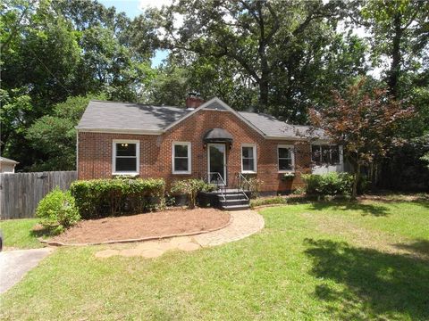 A home in Decatur