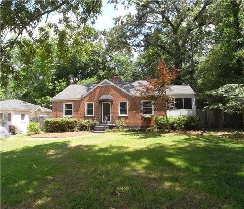 A home in Decatur