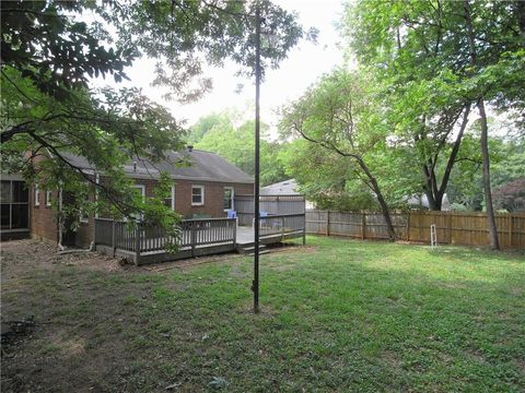 A home in Decatur