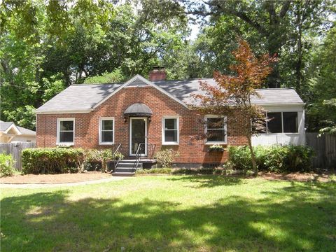 A home in Decatur