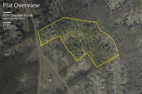 Vacant Land For Sale - Sharon Church Road<br/> Walton County, Loganville, GA 30052