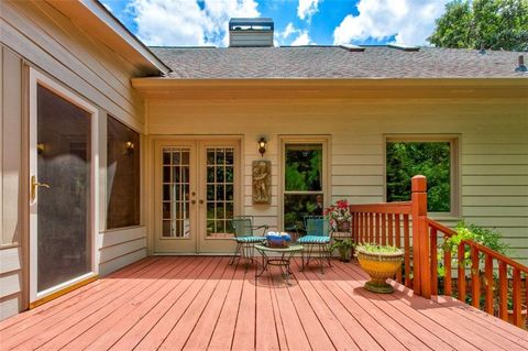 A home in Cartersville