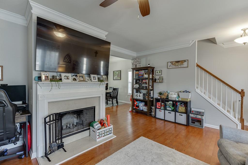 5222 Birch Court, Oakwood, Georgia image 7