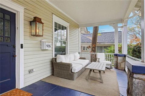 Photo of 935 Drewry Street NE, Atlanta, GA 30306 (MLS # 7692844)