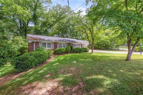 A home in Gainesville