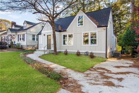 A home in Atlanta