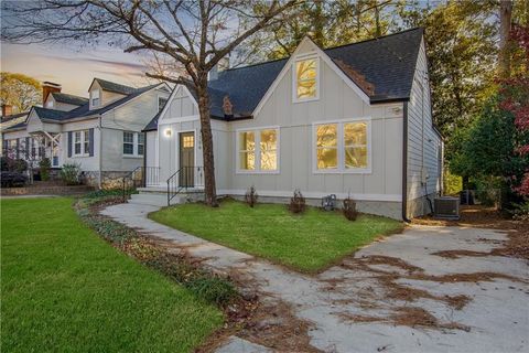 A home in Atlanta