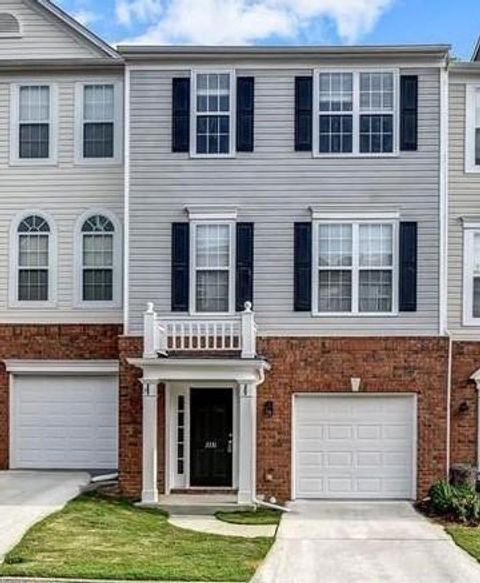 3331 Lathenview Court Alpharetta GA 30004