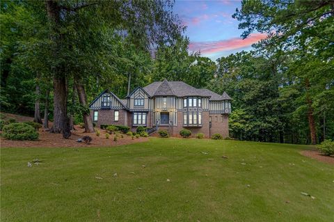 A home in Stone Mountain