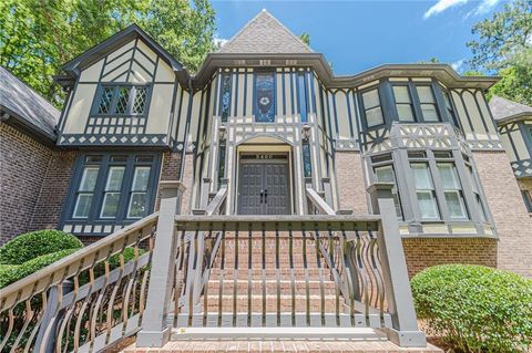 A home in Stone Mountain