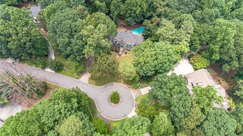 A home in Stone Mountain