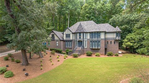 A home in Stone Mountain