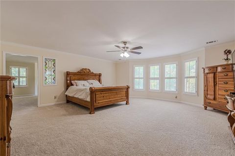 A home in Stone Mountain