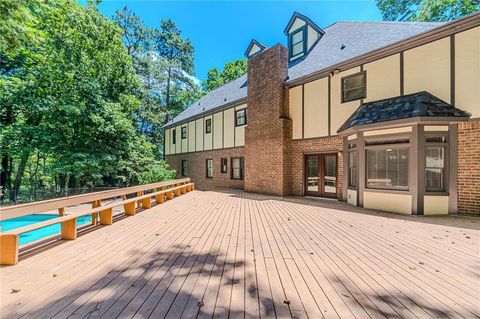 A home in Stone Mountain