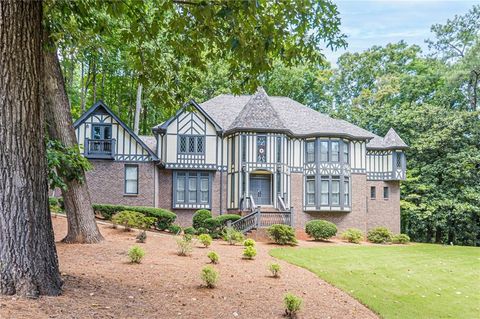 A home in Stone Mountain