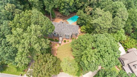 A home in Stone Mountain