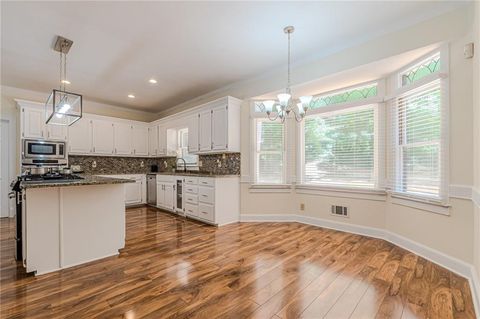 A home in Stone Mountain