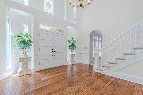 A home in Stone Mountain