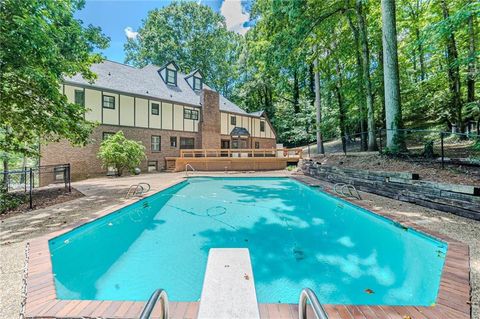 A home in Stone Mountain