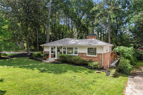 839 Cardova Drive NE Atlanta GA 30324