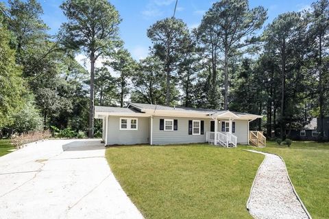 A home in Atlanta