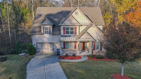 A home in Sugar Hill