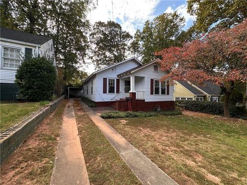 A home in Atlanta