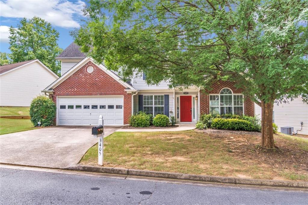 This lovely, updated, 2-story home in Liberty Commons offers a winning combination of an open floor plan and a prime location. This beautiful 3-bedroom, 2.5-bath home features a large gourmet kitchen with plenty of cabinets, granite countertops, a custom stone/tile backsplash, and a breakfast area. The soaring two-story family room has a fireplace, and the cozy formal living area is just off the entryway. Upstairs, there are three spacious bedrooms. The master suite has a vaulted ceiling and a walk-in closet with a luxurious tub, walk-in shower, and dual sinks. The spacious backyard is perfect for entertaining. Active swim, tennis, and community. Minutes from downtown Kennesaw and KSU. Within walking distance of Awtrey MS, North Cobb HS, and Swift Cantrell.