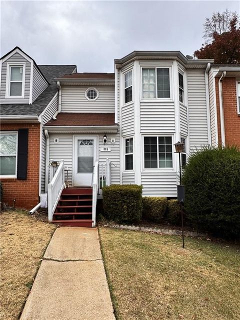 805 Manning Way SW Marietta GA 30064