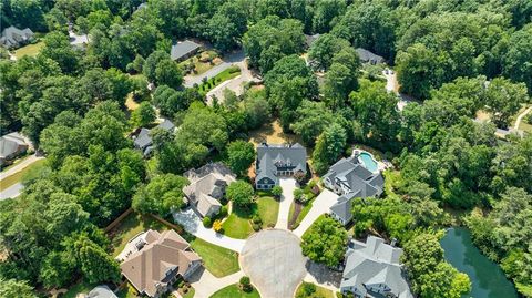 A home in Marietta