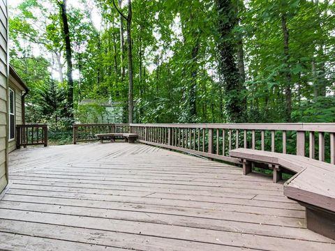 A home in Acworth