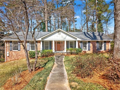 1893 Alderbrook Road NE Atlanta GA 30345