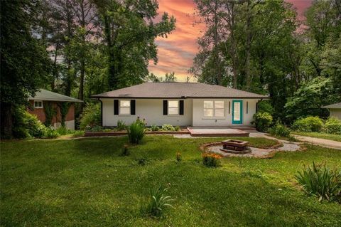 A home in Decatur