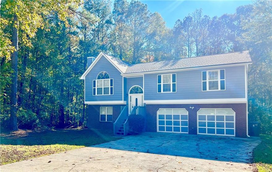 Welcome to your new haven! This beautifully maintained traditional multi-split home offers 4 spacious bedrooms and 3 bathrooms, perfect for families or those seeking extra space. Move-in ready and vacant, this home features a large primary suite with a tray ceiling, providing an elegant touch. The primary bathroom boasts a double vanity, along with a separate tub and shower for your convenience.

The heart of the home is the inviting kitchen, complete with stunning granite countertops and updated appliances. Enjoy meals in the separate dining room or in the cozy eat-in kitchen. New luxury vinyl plank flooring flows throughout the entire home, complemented by ceiling fans for added comfort.The expansive living room features vaulted ceilings, creating an open and airy atmosphere that’s perfect for relaxation.

Step outside to a brand new deck overlooking a large lot, ideal for entertaining friends and family or simply enjoying the outdoors. 

Don’t miss the opportunity to make this delightful home yours! Schedule a tour today and experience all the charm and comfort it has to offer.