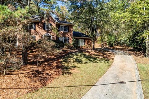 A home in Roswell