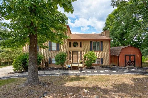 A home in Kennesaw