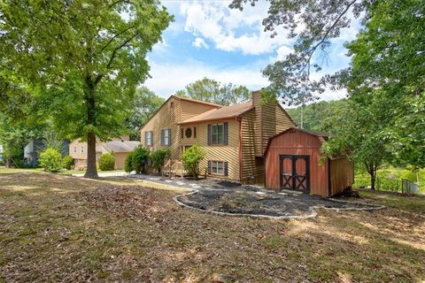 A home in Kennesaw