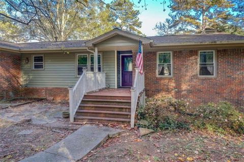 A home in Conyers