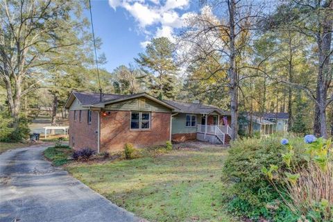 A home in Conyers