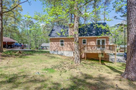 A home in Conyers