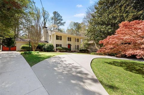 2049 Castleway Lane NE Atlanta GA 30345