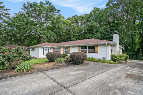 A home in Atlanta