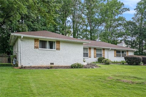 A home in Atlanta