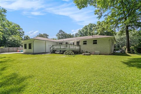 A home in Atlanta