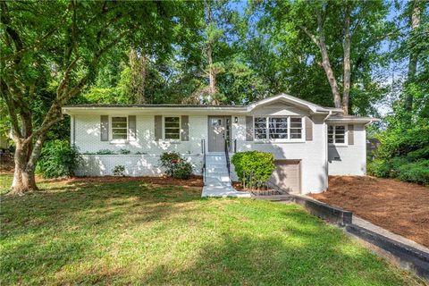 A home in Stone Mountain