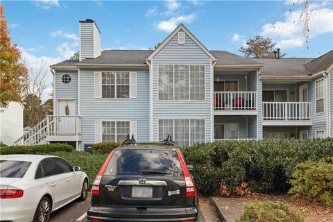 A home in Peachtree Corners