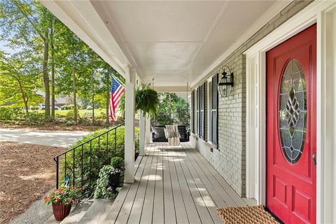 A home in Alpharetta