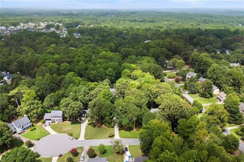 A home in Alpharetta